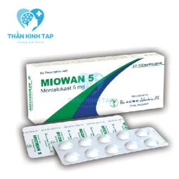 Miowan 5 - Thuốc điều trị hỗ trợ bệnh hen mãn